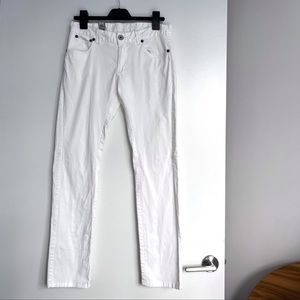 Bomboogie Italian White Jeans